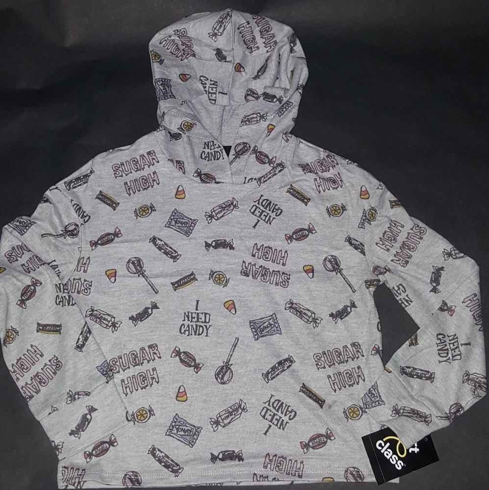 Art Class Long Sleeve Tee with Hoodie